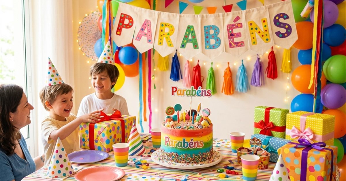 Como Organizar um Aniversário Infantil Inesquecível
