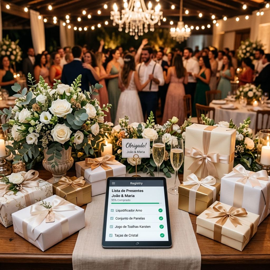 Como Fazer Lista de Casamento Online Grátis: Guia Completo 2026