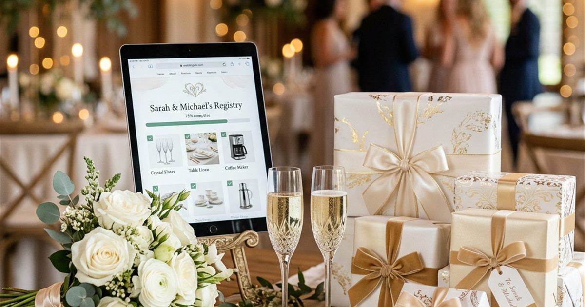 O Que Não Pode Faltar na Lista de Casamento: Guia Definitivo
